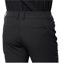 Jack Wolfskin Softshellhose Activate Thermic (wärmende Innenseite, wasser- und windabweisend) schwarz Herren